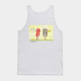 Data Revolution: Pay Me for My Data! Tank Top